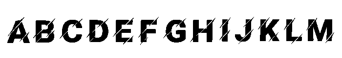 Scyta Regular Font UPPERCASE
