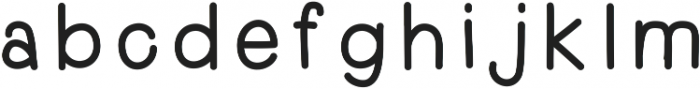 SCAMP ttf (400) Font LOWERCASE