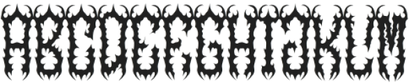 SCARZ otf (400) Font LOWERCASE