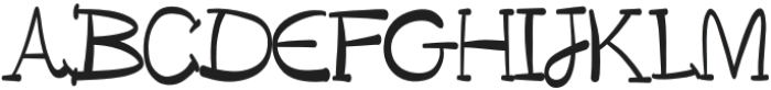 SCIENCE Regular otf (400) Font UPPERCASE