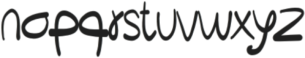 SCIENCE Regular otf (400) Font LOWERCASE