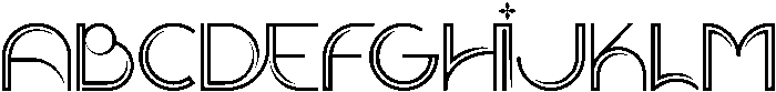 SCIENTIFIC MILESTONE REGULAR otf (400) Font UPPERCASE