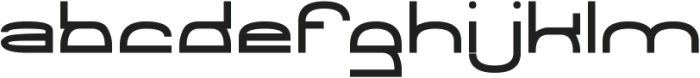 SCOOTER RETRO-Light otf (300) Font LOWERCASE