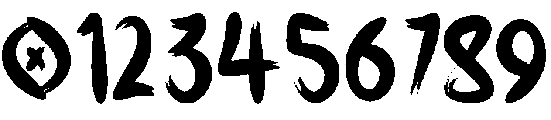 SCRATCH Regular otf (400) Font OTHER CHARS