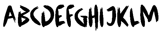 SCRATCH Regular otf (400) FONT