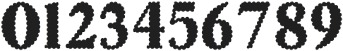 Scallop Font Regular otf (400) Font OTHER CHARS