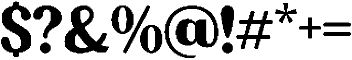 Scalova otf (400) Font OTHER CHARS
