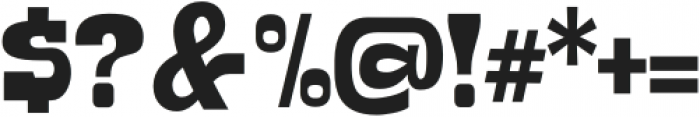 Scalter Semi Serif Semi Condensed otf (400) Font OTHER CHARS