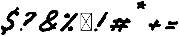 Scandal Code Regular otf (400) Font OTHER CHARS