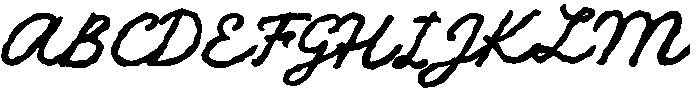 Scandal Code Regular otf (400) Font UPPERCASE
