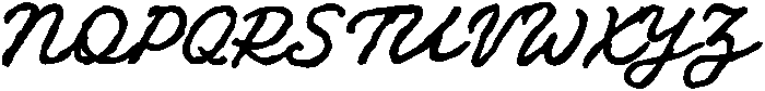 Scandal Code Regular otf (400) Font UPPERCASE