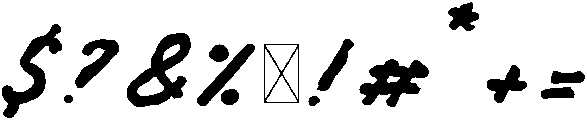 Scandal Code Regular ttf (400) Font OTHER CHARS