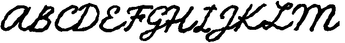 Scandal Code Regular ttf (400) Font UPPERCASE