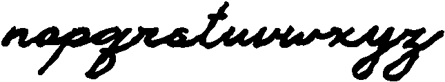 Scandal Code Regular ttf (400) Font LOWERCASE