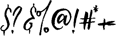 Scarecrow otf (400) Font OTHER CHARS