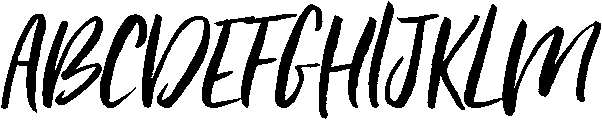 Scarecrow otf (400) Font UPPERCASE