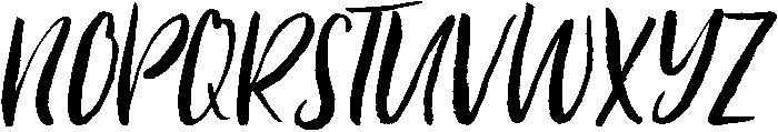 Scarecrow otf (400) Font UPPERCASE
