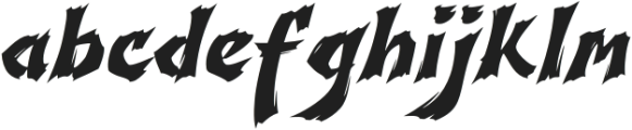 Scarfire Regular otf (400) FONT