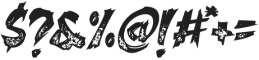 Scarfire Textured otf (400) Font OTHER CHARS