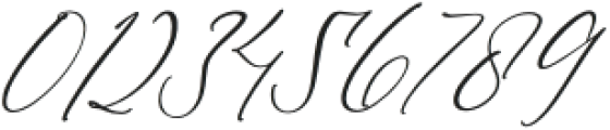 Scarlet Flettcher Italic otf (400) Font OTHER CHARS