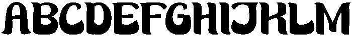 Scarlet Regular otf (400) Font UPPERCASE