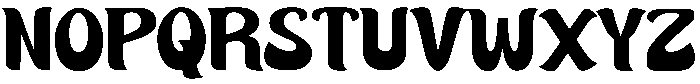 Scarlet Regular otf (400) Font UPPERCASE
