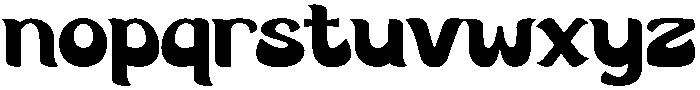 Scarlet Regular otf (400) Font LOWERCASE