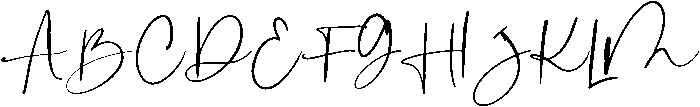 Scarlet otf (400) Font UPPERCASE