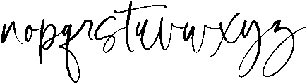 Scarlet otf (400) Font LOWERCASE