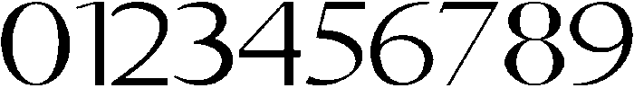 Scarlet otf (400) Font OTHER CHARS