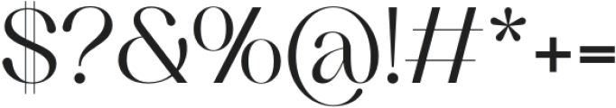 ScarletJazz-Regular otf (400) Font OTHER CHARS