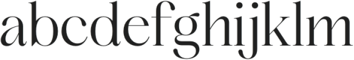 ScarletJazz-Regular otf (400) Font LOWERCASE