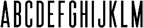 Scarlett otf (400) Font UPPERCASE