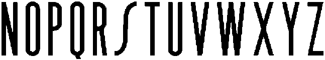 Scarlett otf (400) Font LOWERCASE