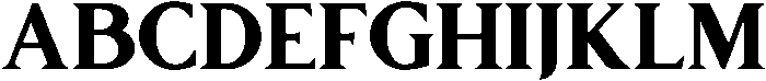 Scarlett otf (400) Font UPPERCASE