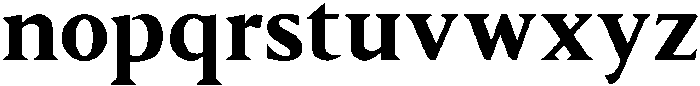 Scarlett otf (400) Font LOWERCASE