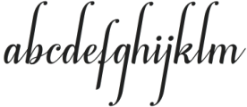 Scarlotta Italic Italic otf (400) Font LOWERCASE