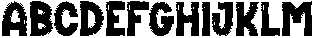 Scary Costumes Regular otf (400) Font UPPERCASE