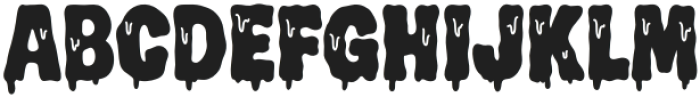 Scary Drip Regular otf (400) FONT