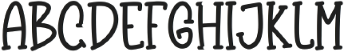 Scary Ghost ttf (400) Font UPPERCASE