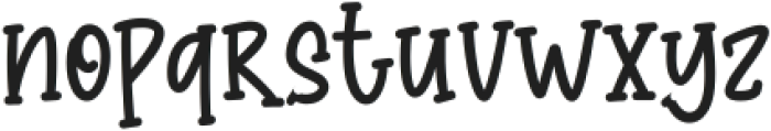 Scary Ghost ttf (400) Font LOWERCASE