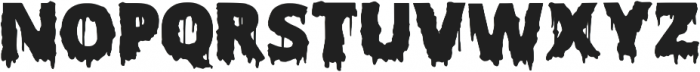 Scary Halloween Font ttf (400) Font LOWERCASE