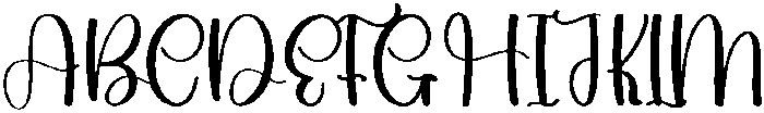 Scary Halloween Regular otf (400) Font UPPERCASE