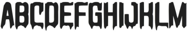 Scary Horror Regular otf (400) FONT