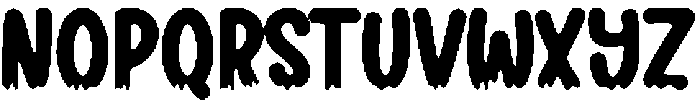 Scary Party Regular otf (400) Font UPPERCASE
