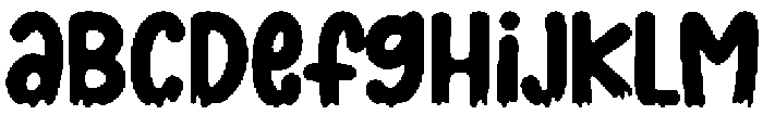 Scary Party Regular otf (400) FONT