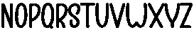 Scary Pumpkin Regular otf (400) Font UPPERCASE