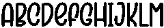 Scary Pumpkin Regular otf (400) FONT