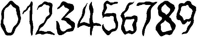 Scary Regular otf (400) Font OTHER CHARS