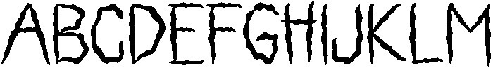 Scary Regular otf (400) FONT
